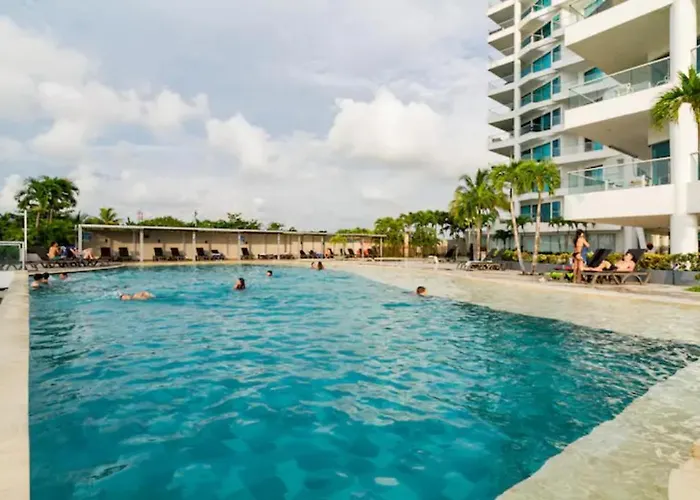 Paraiso En Cartagena Confort Privado Con Amenidades De Hotel